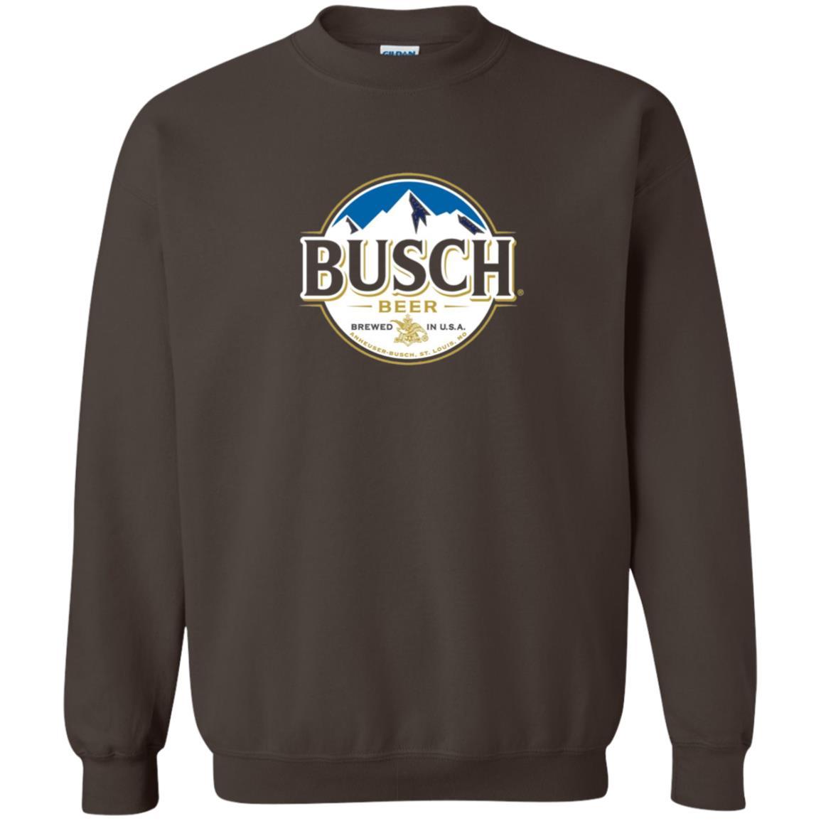 Beer Lovers T-shirt Busch Beer Dark Chocolate