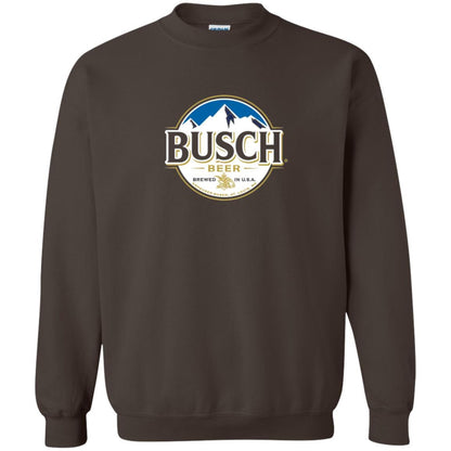 Beer Lovers T-shirt Busch Beer Dark Chocolate