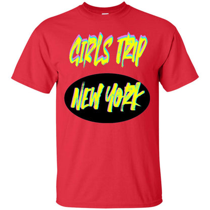 Girls Trip New York T-shirt Red