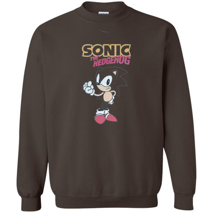 Movie T-Shirt Sonic The Hedgehog Dark Chocolate