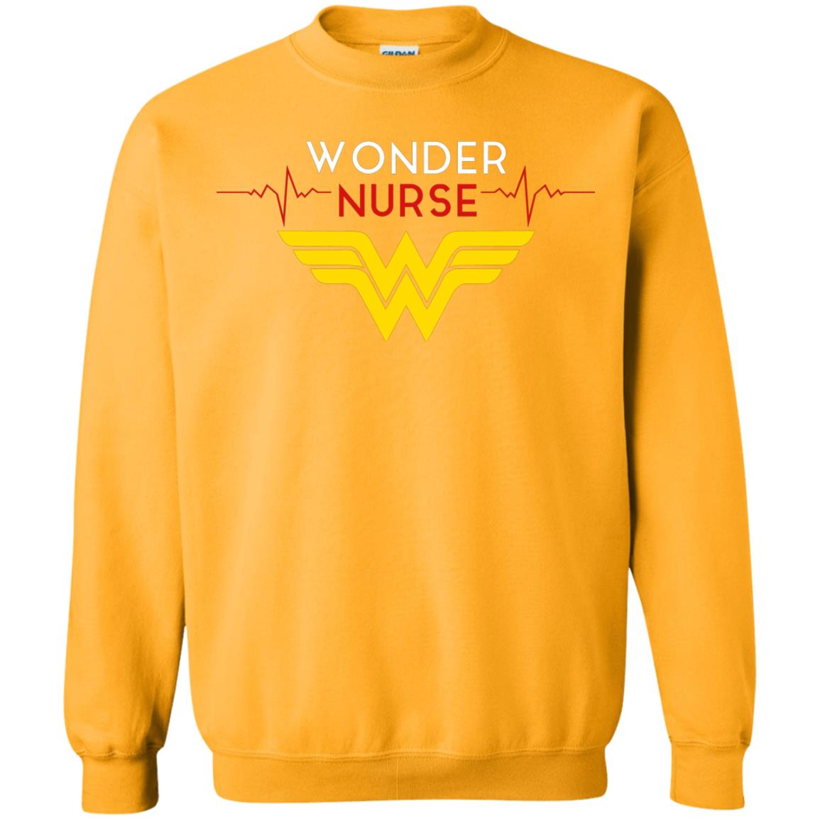 Wonder Nurse Shirt Gold