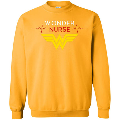 Wonder Nurse Shirt Gold