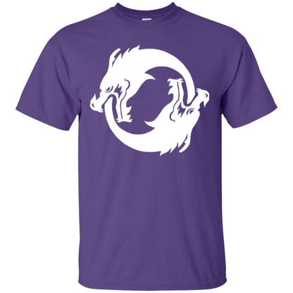 Dargon Lovers T-shirt Overwatch Hanzo Seal Spray Purple