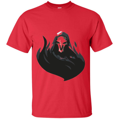 Overwatch Reaper Blossom Spray T-shirt Red