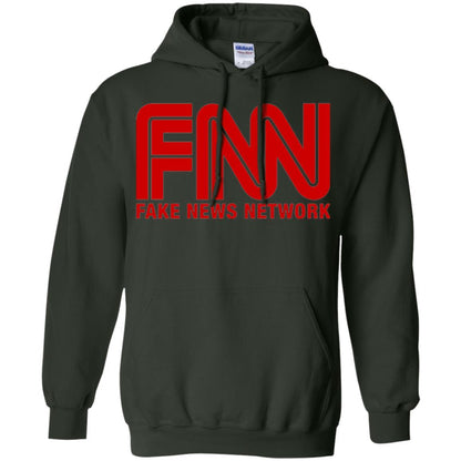 Anti Trump T-shirt Fnn Fake News Network T-shirt Forest Green