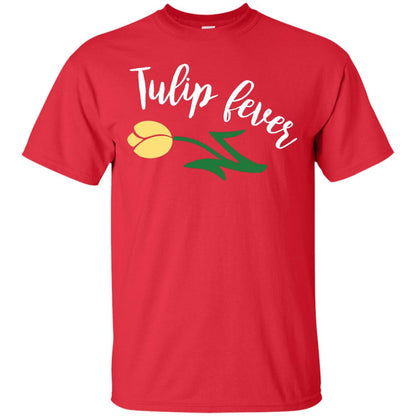 Tulip Fever Gardening T-shirt Red