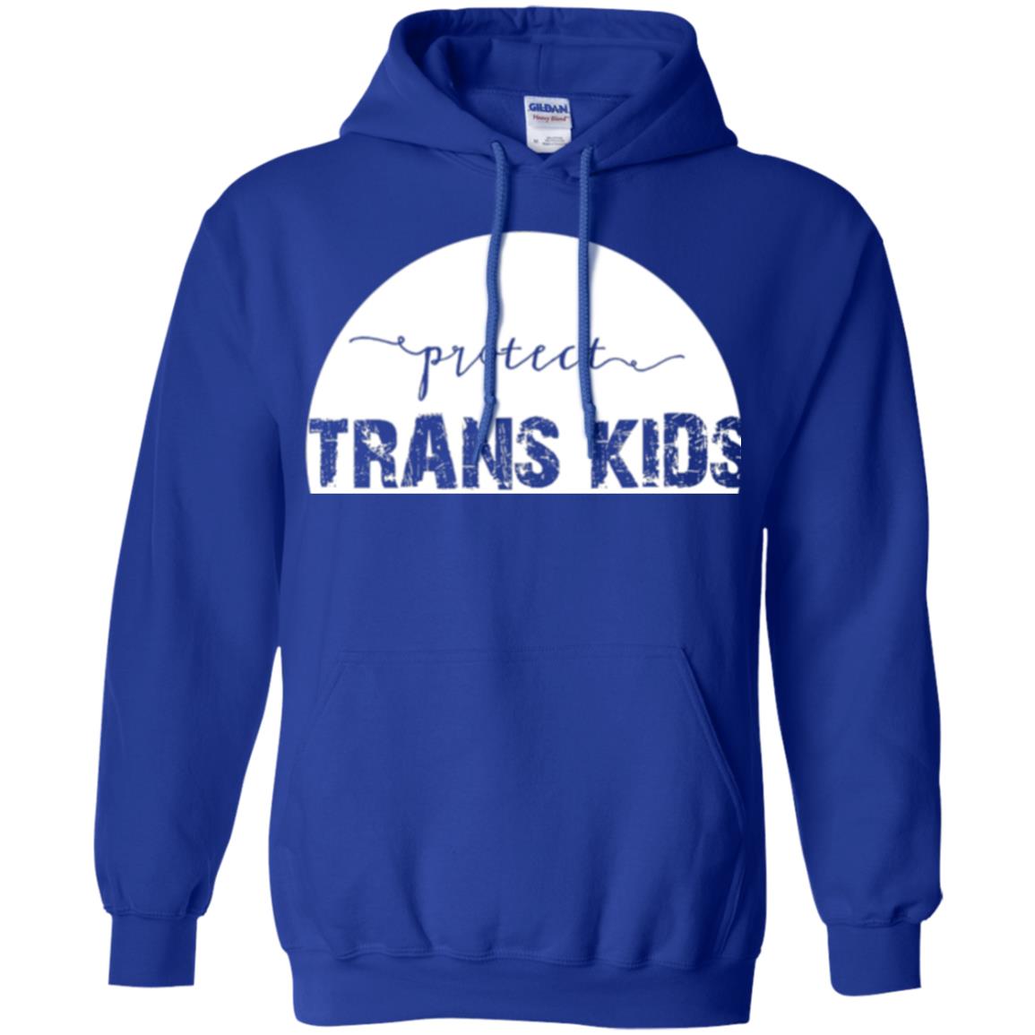 Protect Trans Kids T-shirt Royal