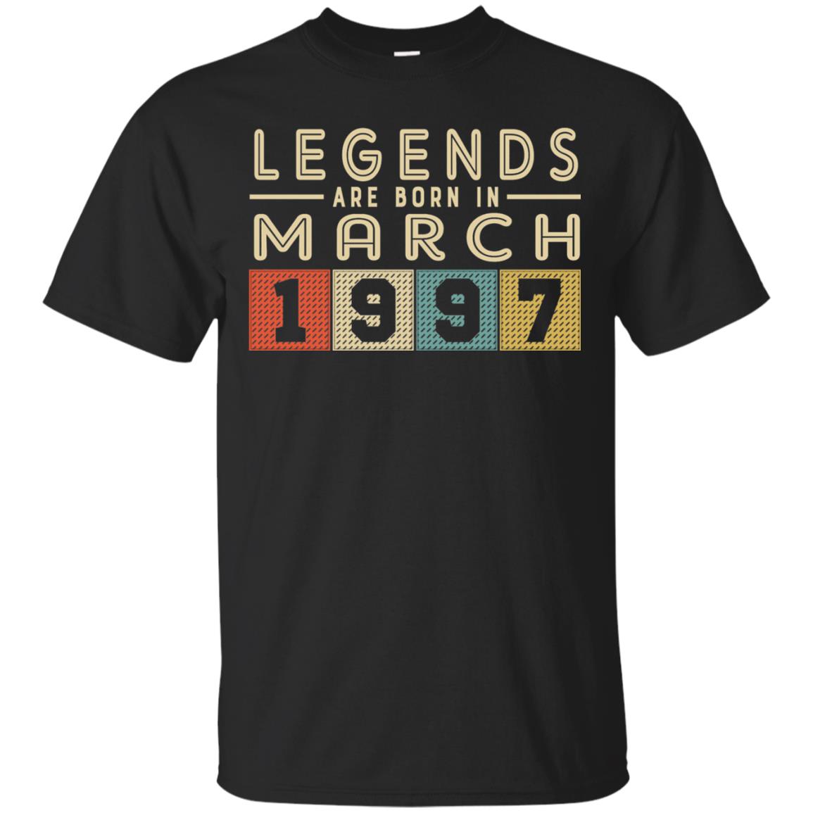Legends Born In March 1997 Aged 21 Years Old Being Awesome Black