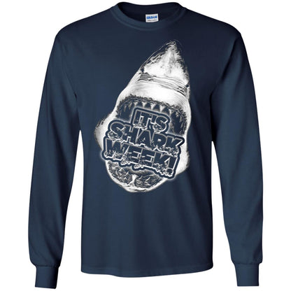 Every Day Of Shark Week T-shirt 2018 Navy