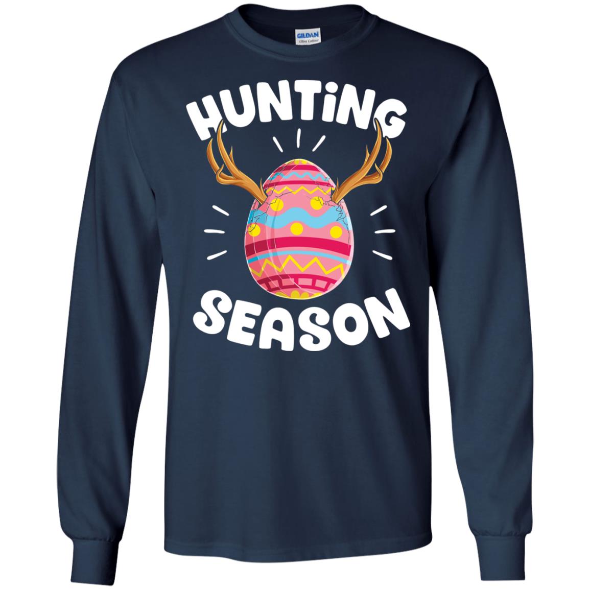 Hunting Season Easter Shirt Navy