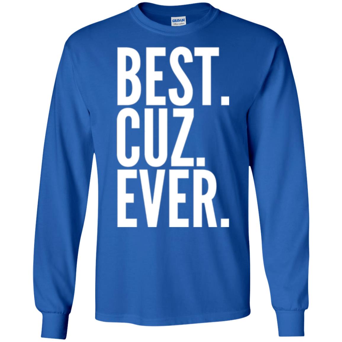 Cousin T-shirt Best Cuz Ever Royal