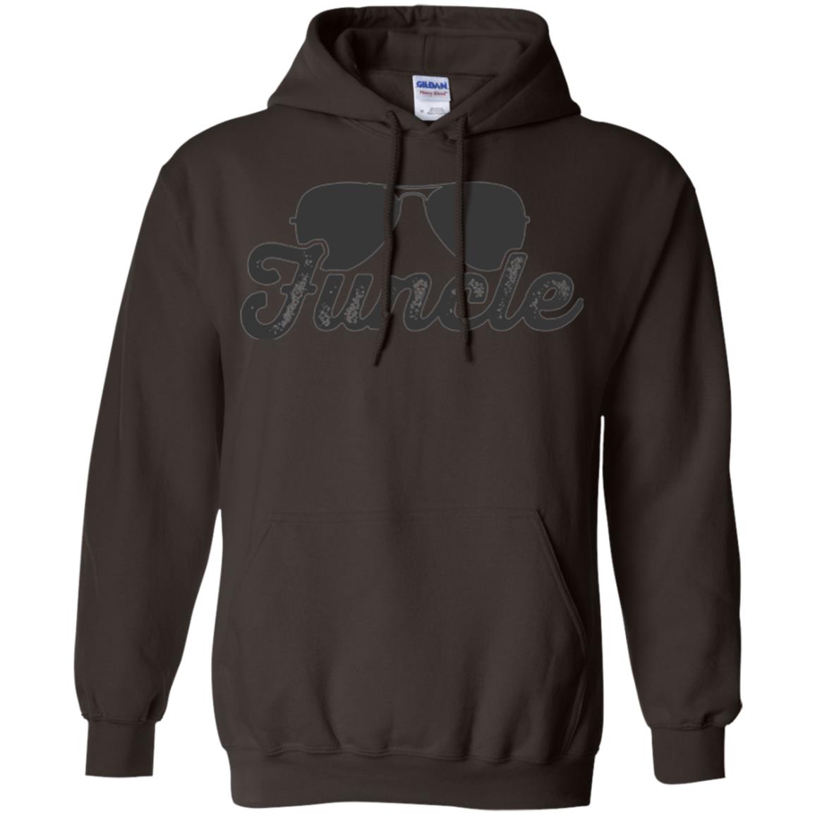 Funcle Uncle T-shirt Dark Chocolate