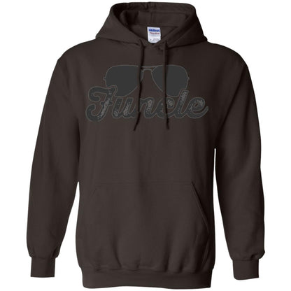 Funcle Uncle T-shirt Dark Chocolate