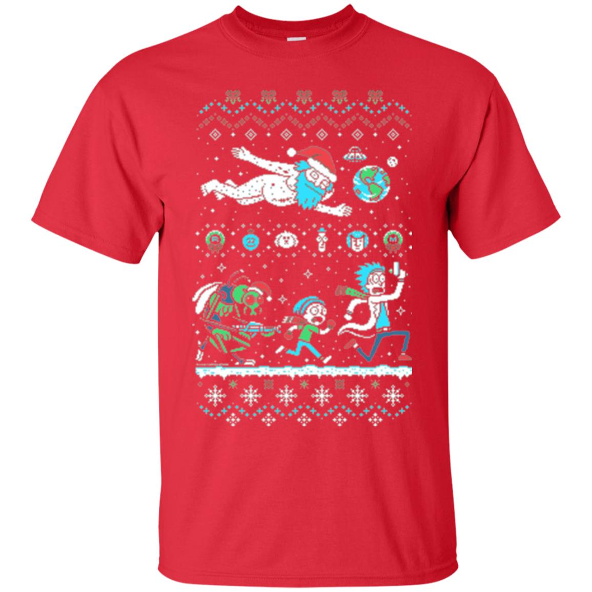 Rick And Morty T-shirt Red