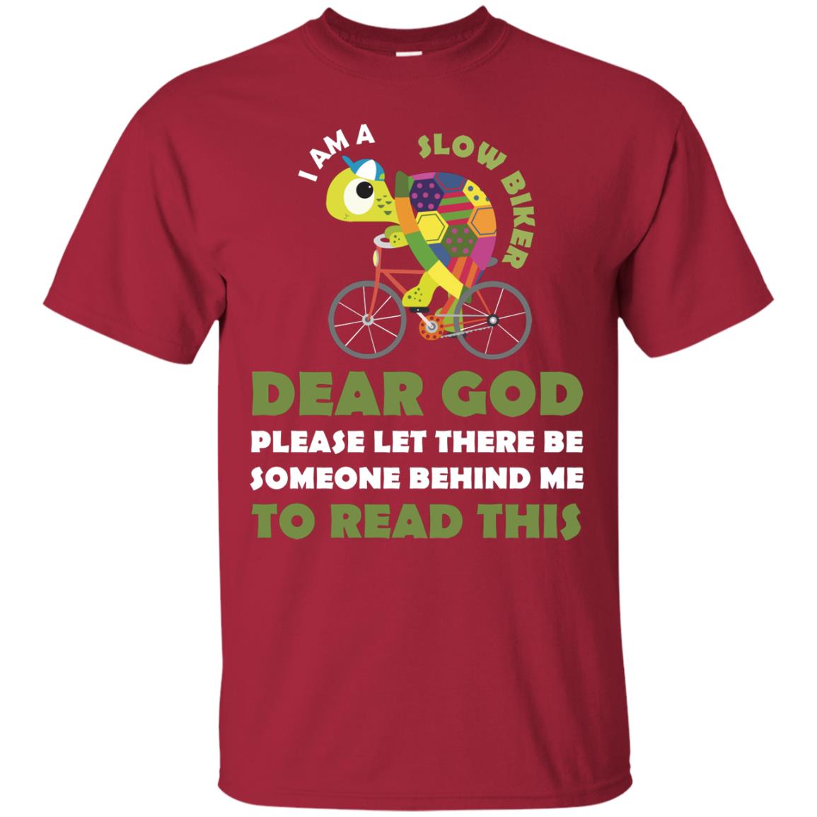 I Am Slow Biker Dear God Please Let There Be Someone Behind Me To Read This Cardinal