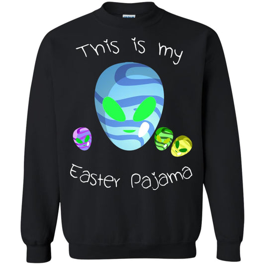 Easter Pajama Alien Shirt Black