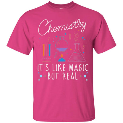 Chemistry T-shirt It_s Like Magic But Real Heliconia