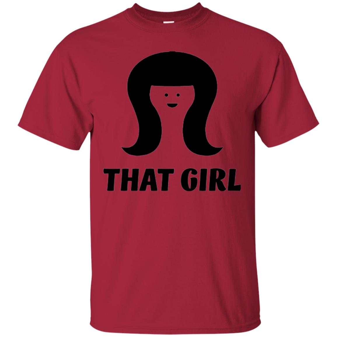 Cool Trending That Girl For Women Cardinal