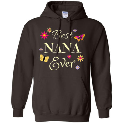 Best Nana Ever T-shirt Dark Chocolate