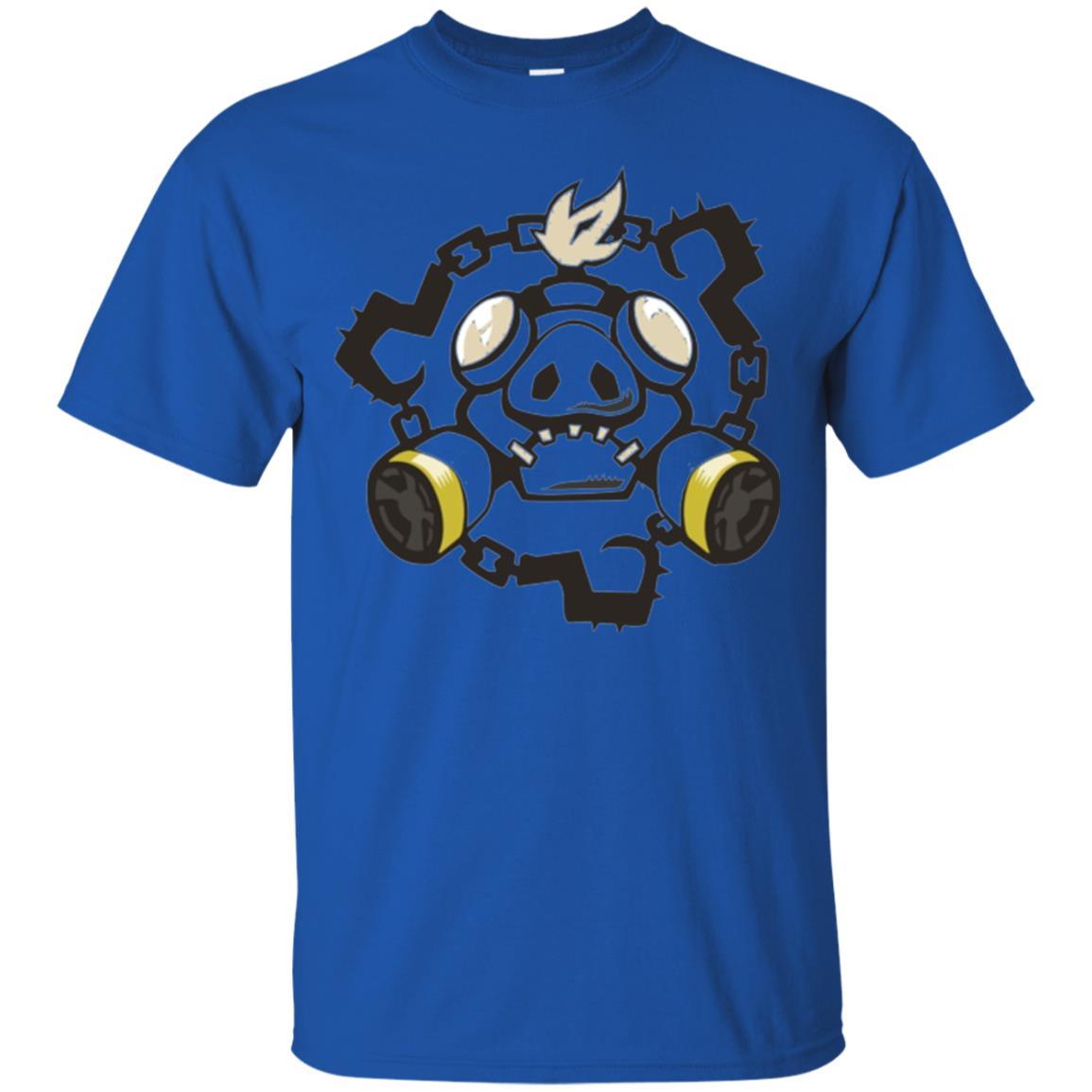 Film T-shirt Roadhog Chains Spray T-shirt Royal