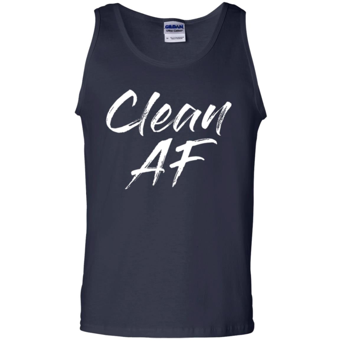 Clean Af T-shirt Navy