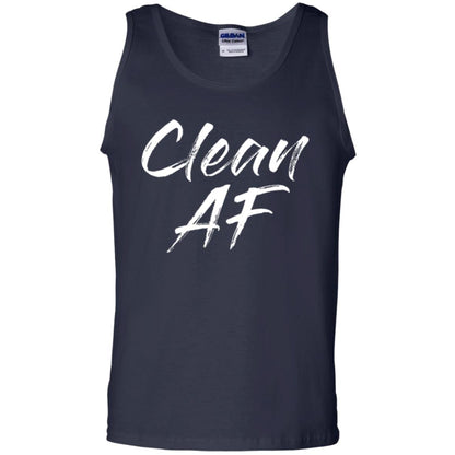 Clean Af T-shirt Navy