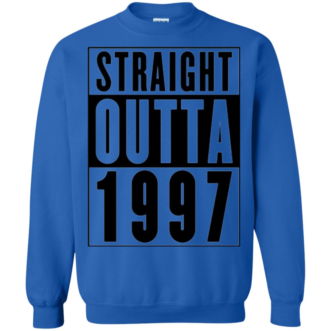Straight Outta 1997 Cool 21st Birthday T-shirt Royal