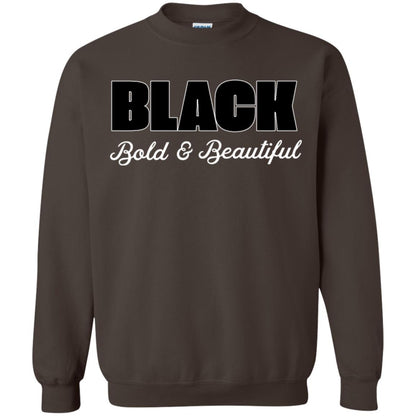 Black Bold And Beautiful Shirt Dark Chocolate