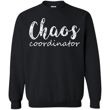 Chaos Coordinator T-shirt Mothers Day Gift Shirt Black