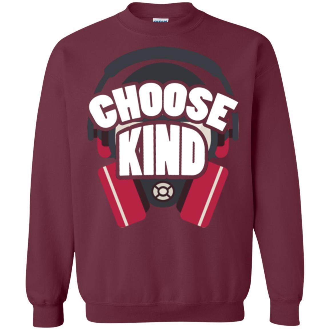 Anti Bullying T-shirt Choose Kind Maroon