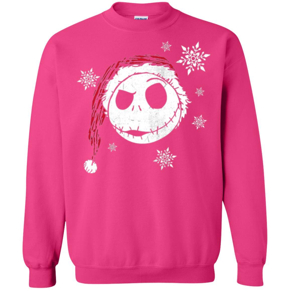 Christmas T-shirt Disney Nightmare Before Christmas Snowflake Heliconia