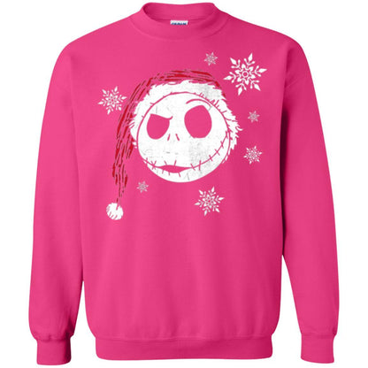 Christmas T-shirt Disney Nightmare Before Christmas Snowflake Heliconia