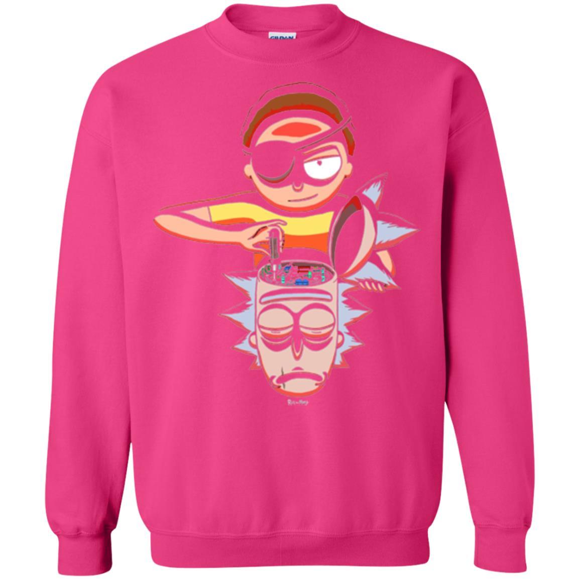 Film T-shirt Cartoon Lover Evil Morty Heliconia