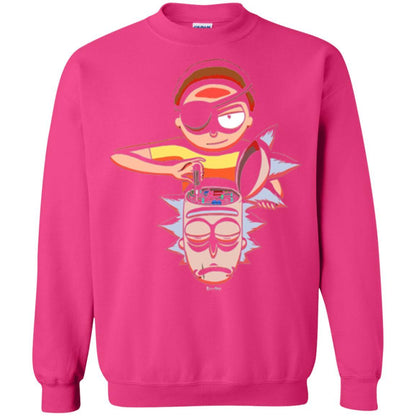 Film T-shirt Cartoon Lover Evil Morty Heliconia
