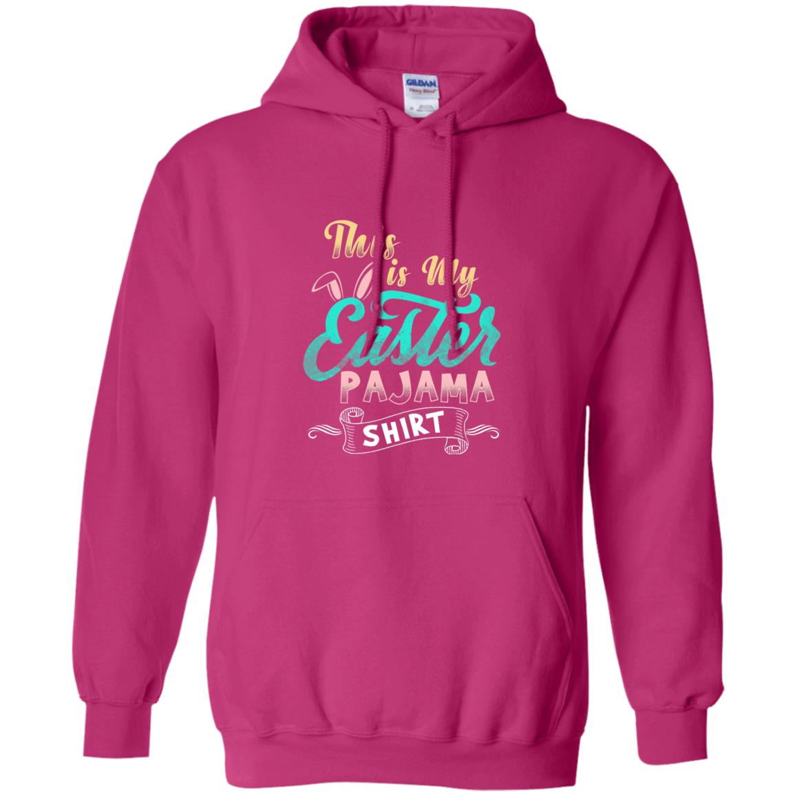 Easter T-shirt This Is Easter Pajama Shirt Heliconia