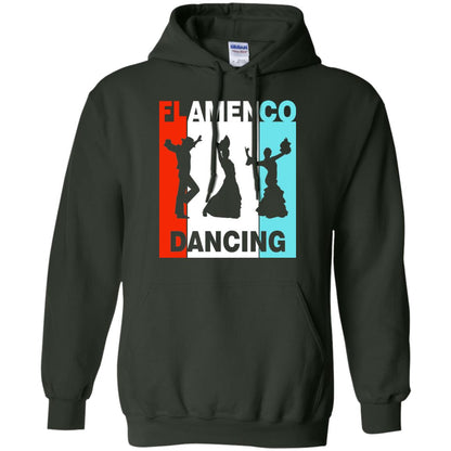 Flamenco Dancing Spanish Dance And Music Lover Shirt Forest Green