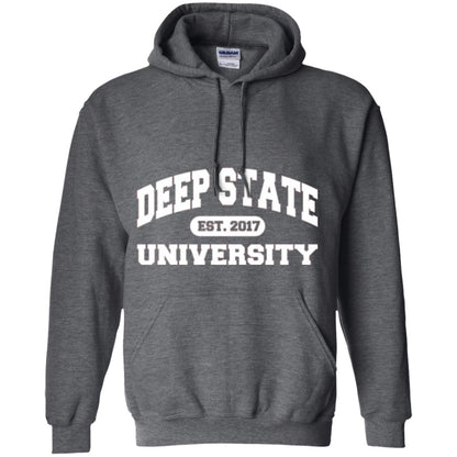 Deep State University T-shirt Dark Heather