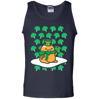 St. Patrick_s Day T-shirt Clover Navy
