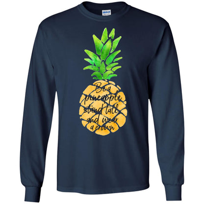Funny Pineapple T-shirt Navy