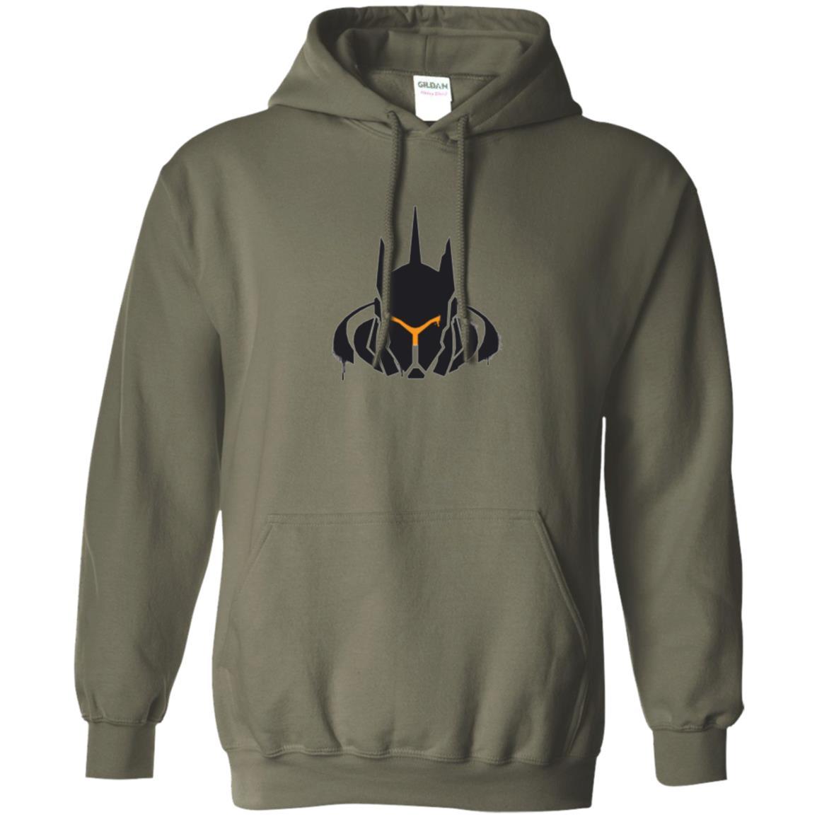 Overwatch Reinhardt Vigilant Spray T-shirt Military Green