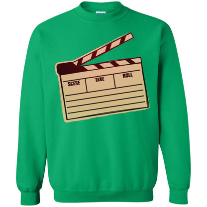 Movie Clapper Filmmaker Film Student Shirt Irish Green