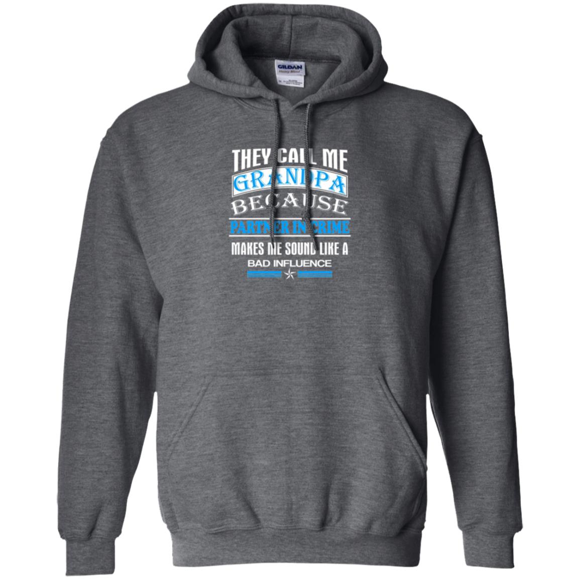 Family T-shirt They Call Me Grandpa Dark Heather