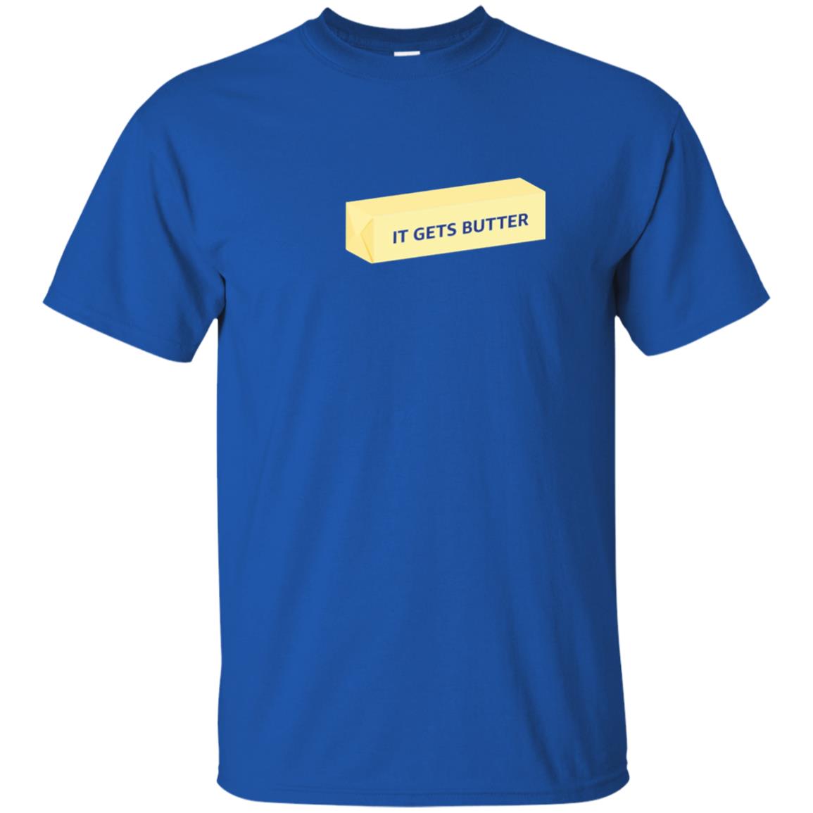 Hannah Hart It Gets Butter T-shirt Royal