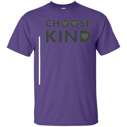Anti Bullying T-shirt Choose Kind Purple