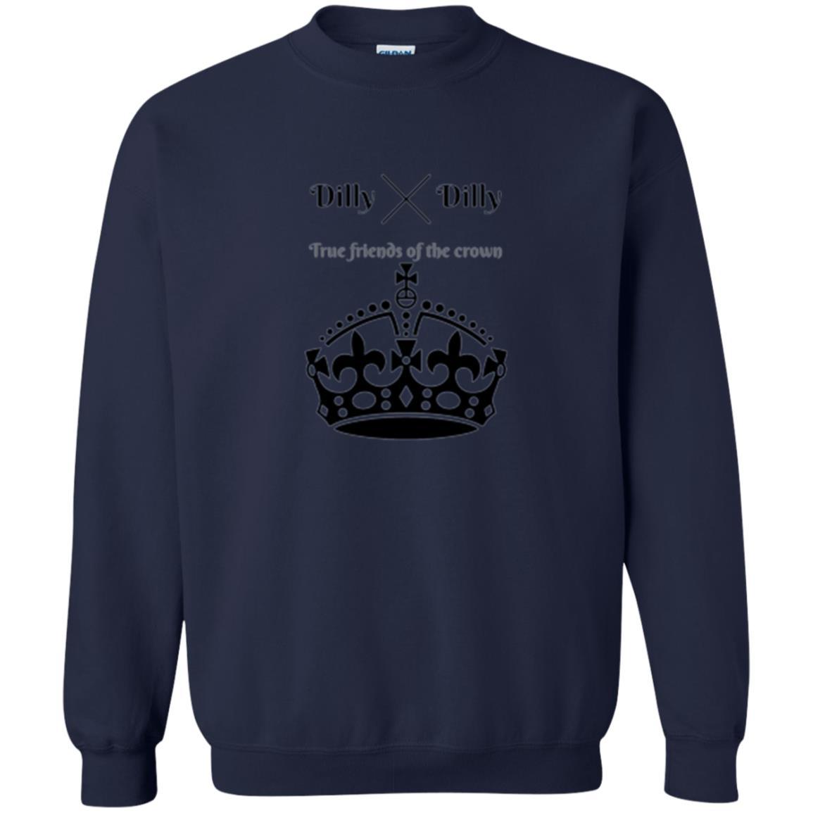 Dilly Dilly True Friends Of The Crown T-shirt Navy