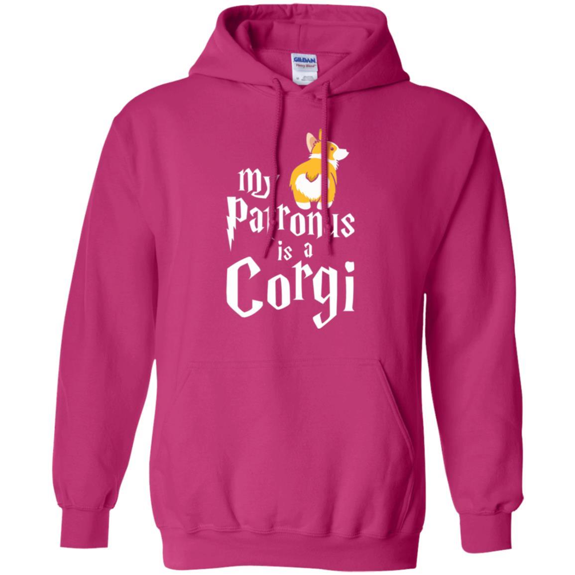 Dog T-shirt My Patronus Is A Corgi T-shirt