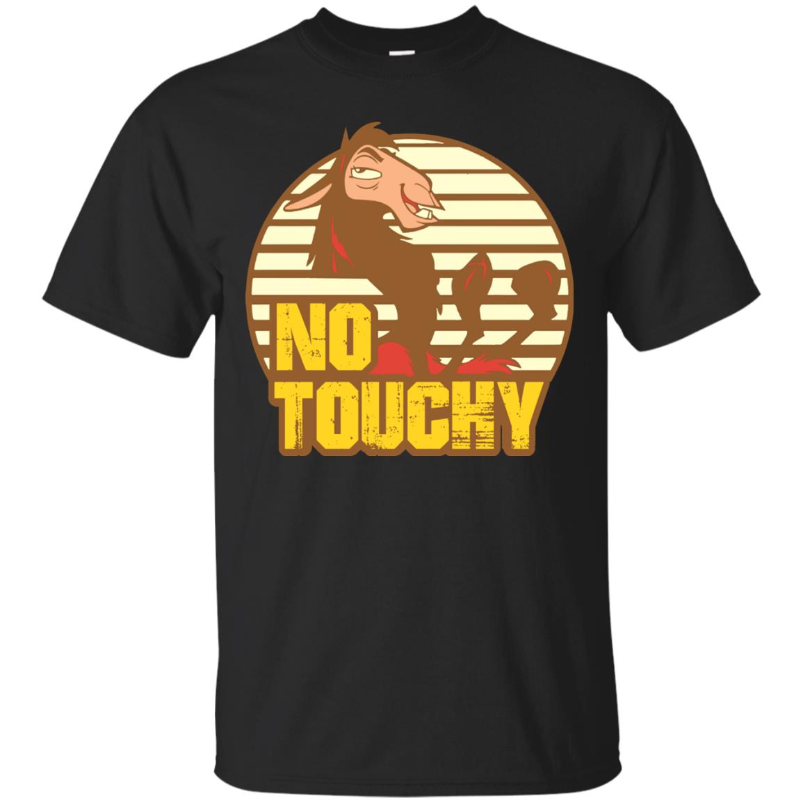 No Touchy T-shirt Black