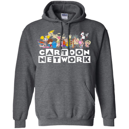 Cartoon T-shirt Classic Character Feature T-shirt Dark Heather