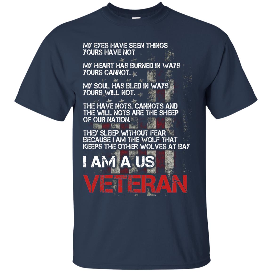 I Am A Us Veteran My Eyes My Heart My Soul Navy