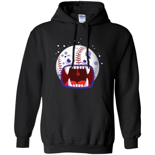 Baseball Halloween Shirt Black